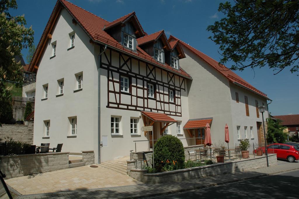 Ferienhaus Am Brunnen Tiefenpölz Exterior foto