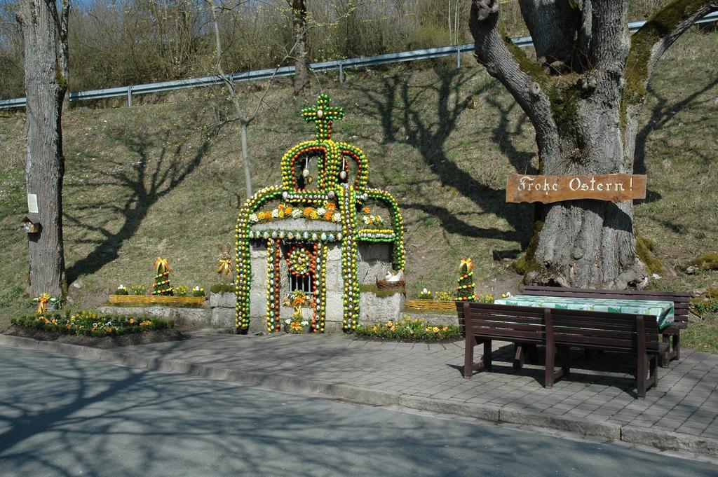 Ferienhaus Am Brunnen Tiefenpölz Exterior foto